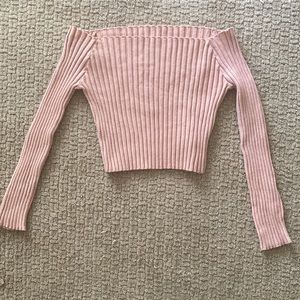 Off the shoulders Crop Top